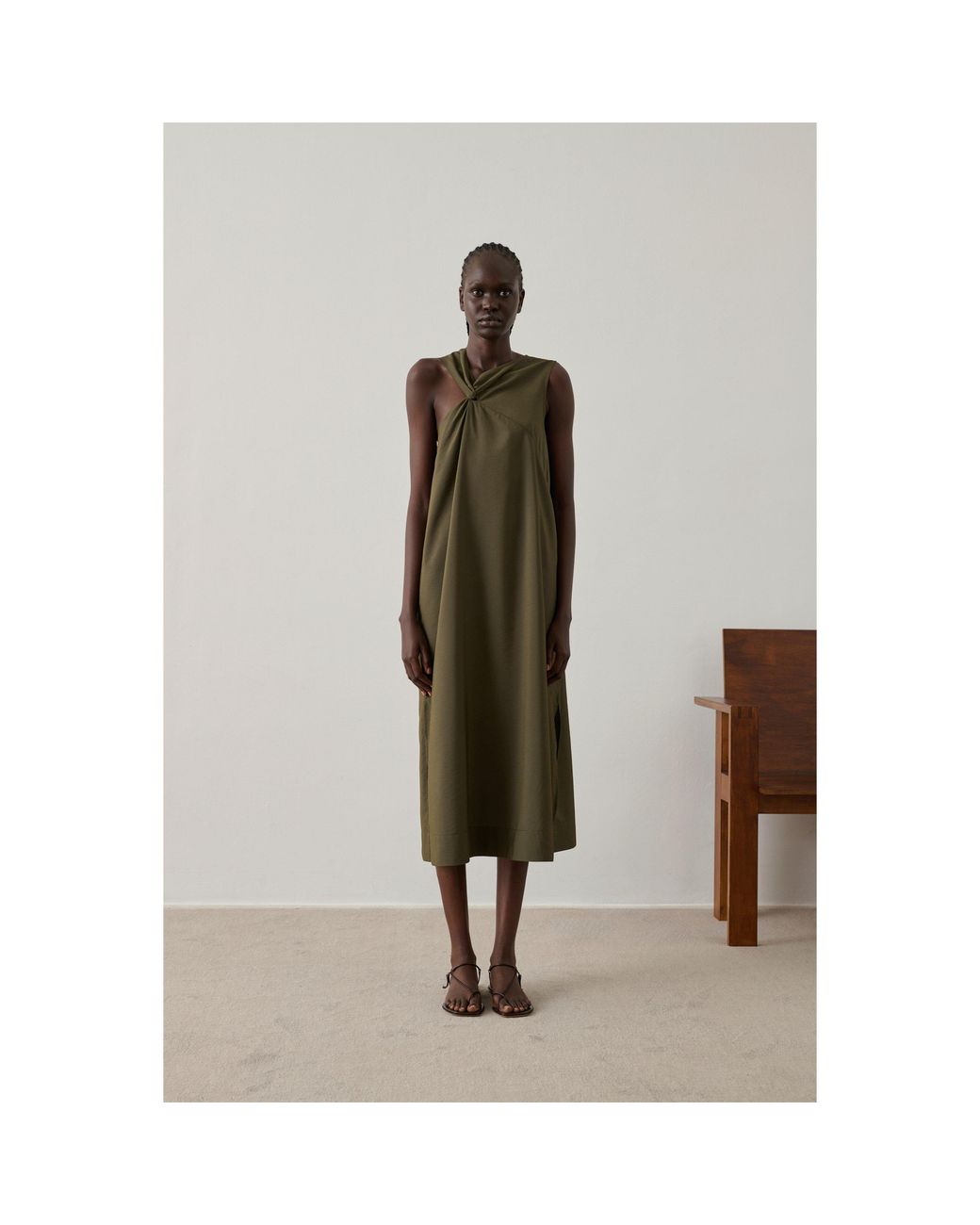 Soeur Natural Shift Dress