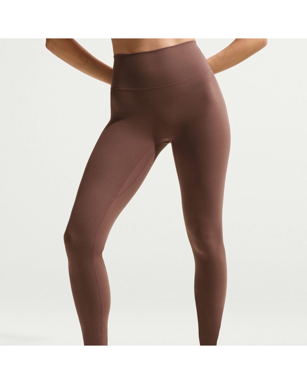 Nike Brown Performance Gym Legging