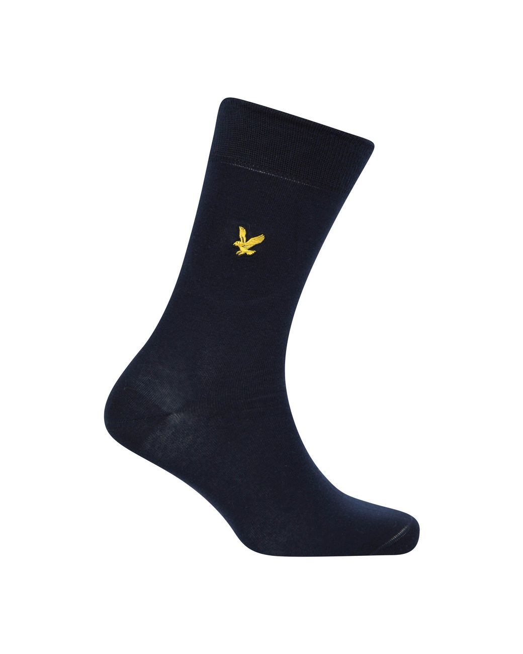 Lyle & Scott Blue 3 Pack Angus Socks for men
