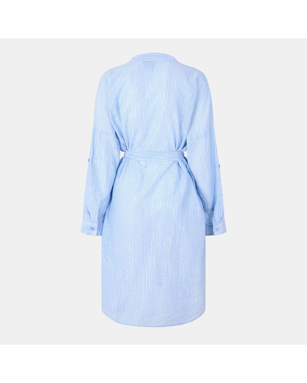 Vero Moda Blue Ines Shirt Dress