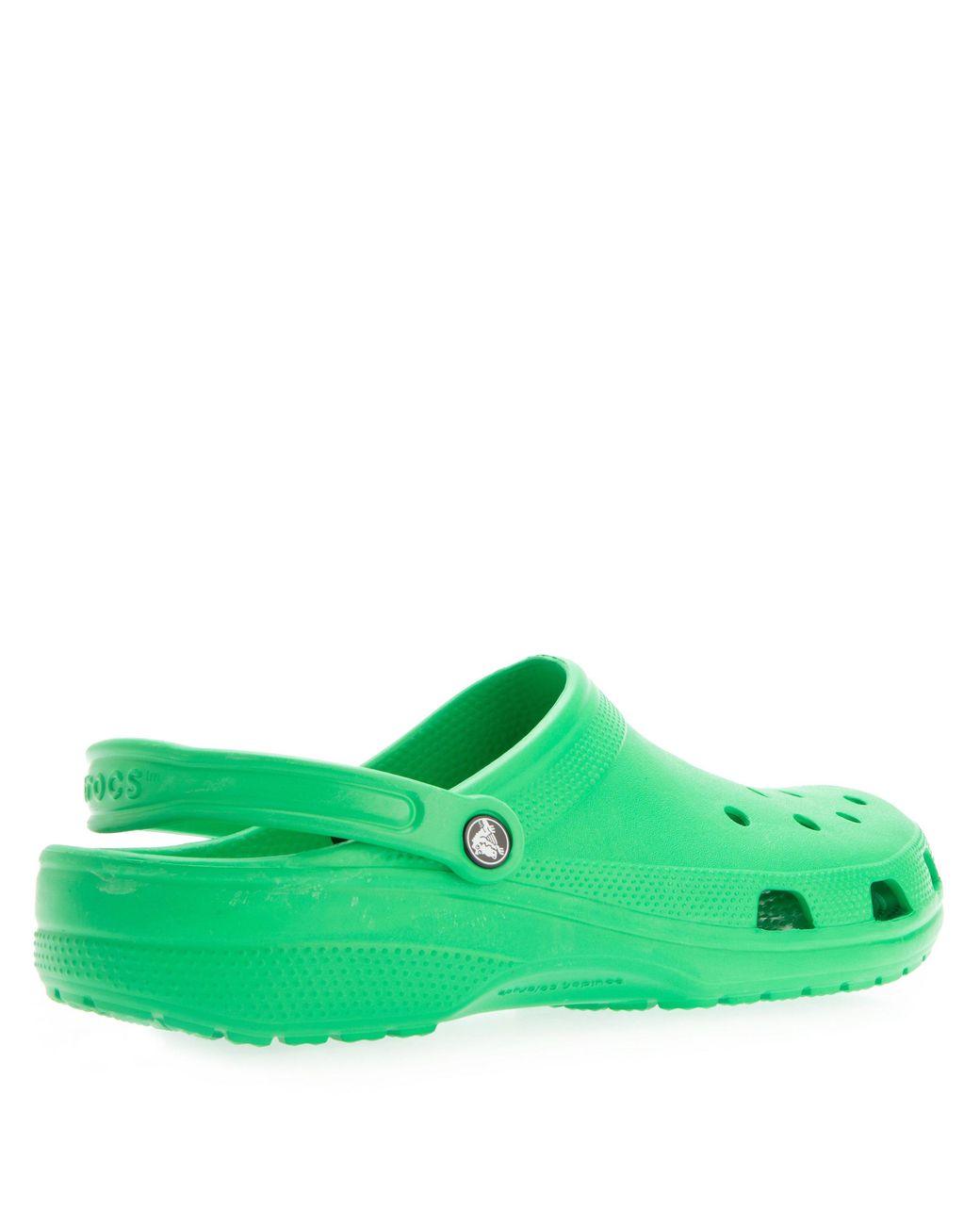 CROCSTM Green Classic Cloggs for men