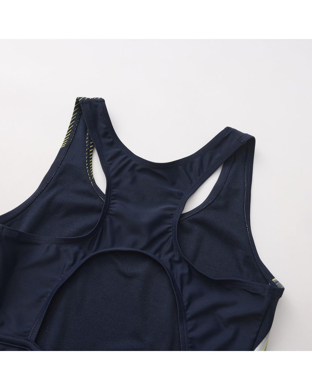 Slazenger 1881 Blue Lycra Xtra Life Boyleg Swimsuit Ladies