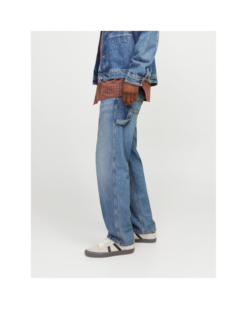 Jack & Jones Blue Eddie Carpenter Jeans for men