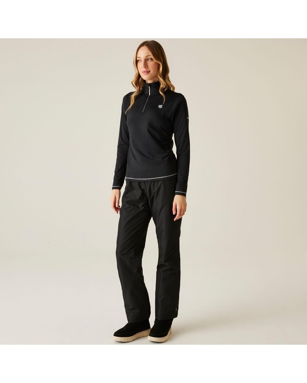 Dare 2b Black Lowline Ii Quick-Drying Sweater