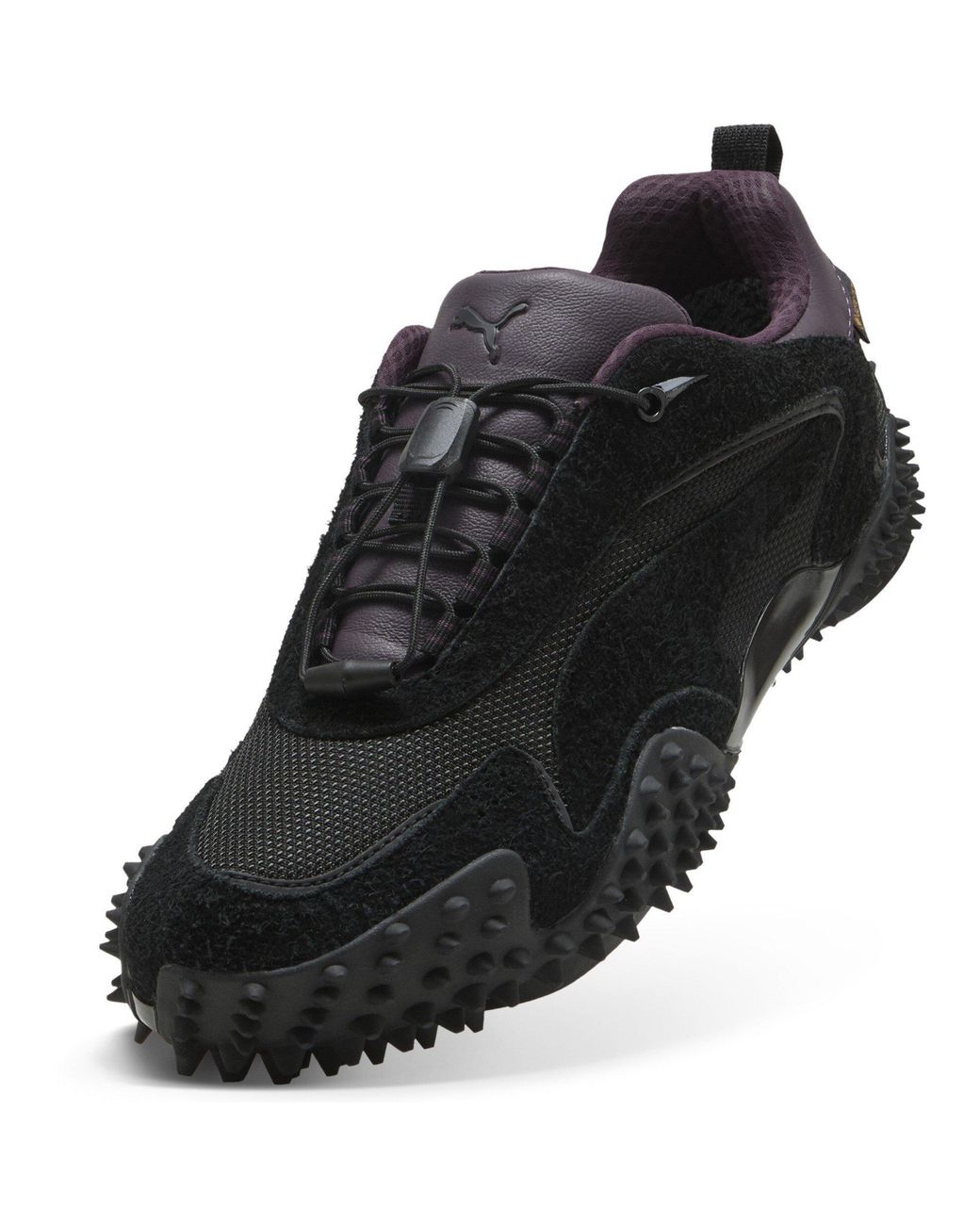 PUMA Black Mostro Xc Low-Top Trainers