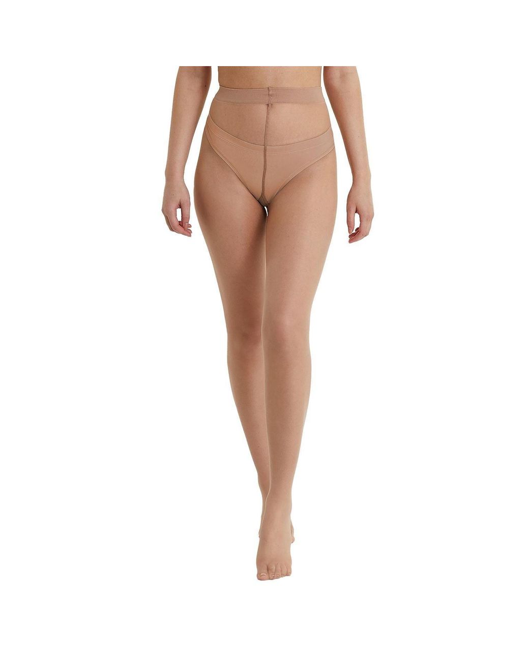 Playful Promises Natural Tease Me Tights
