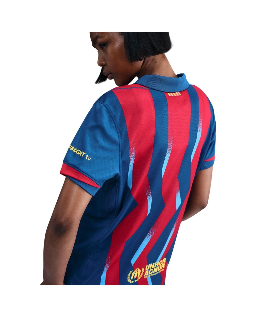 Nike Blue Fcb W Nk Df Jsy
