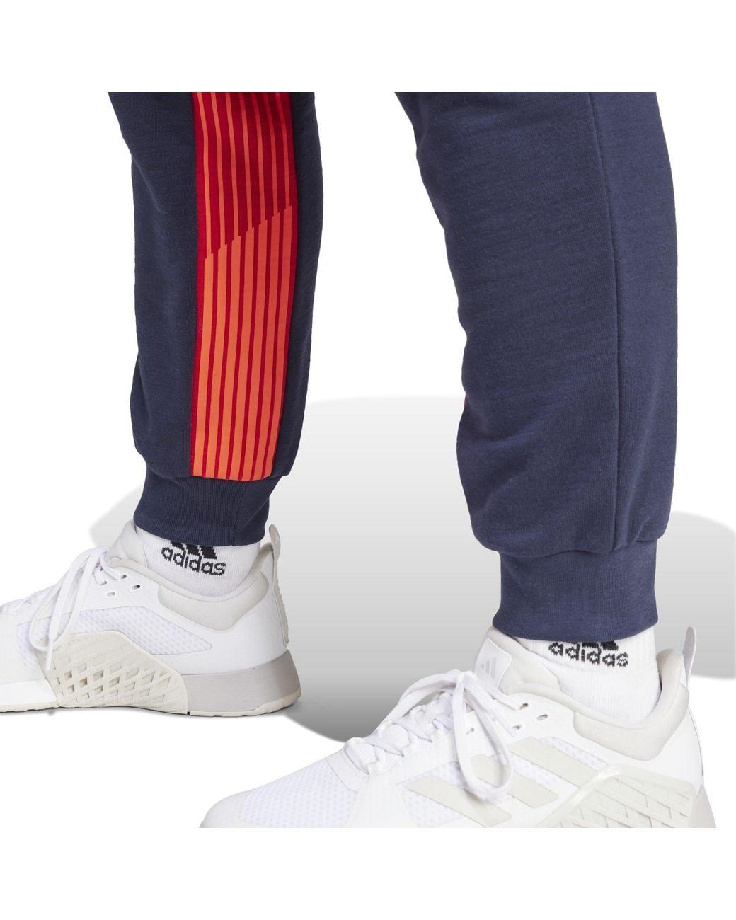 Adidas Blue Team Gb Dance Cargo Joggers
