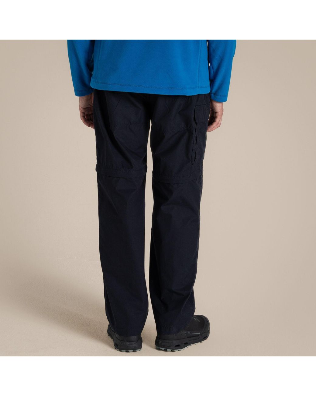 Craghoppers Blue Kiwi Convertible Water-Repellent Trousers for men