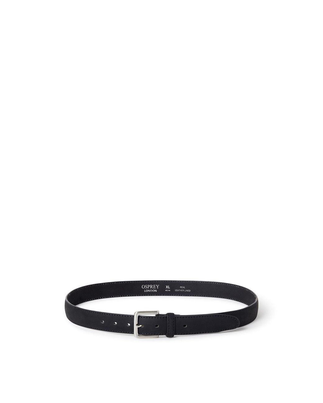 Osprey Black Osprey Dickens Belt for men