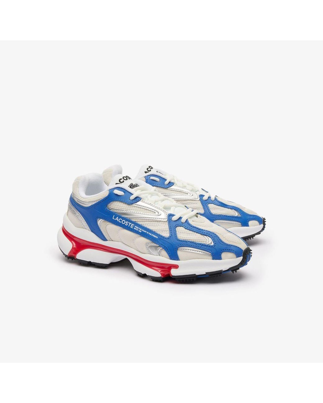 Lacoste Blue L003 2K24 Low-Top Trainers for men