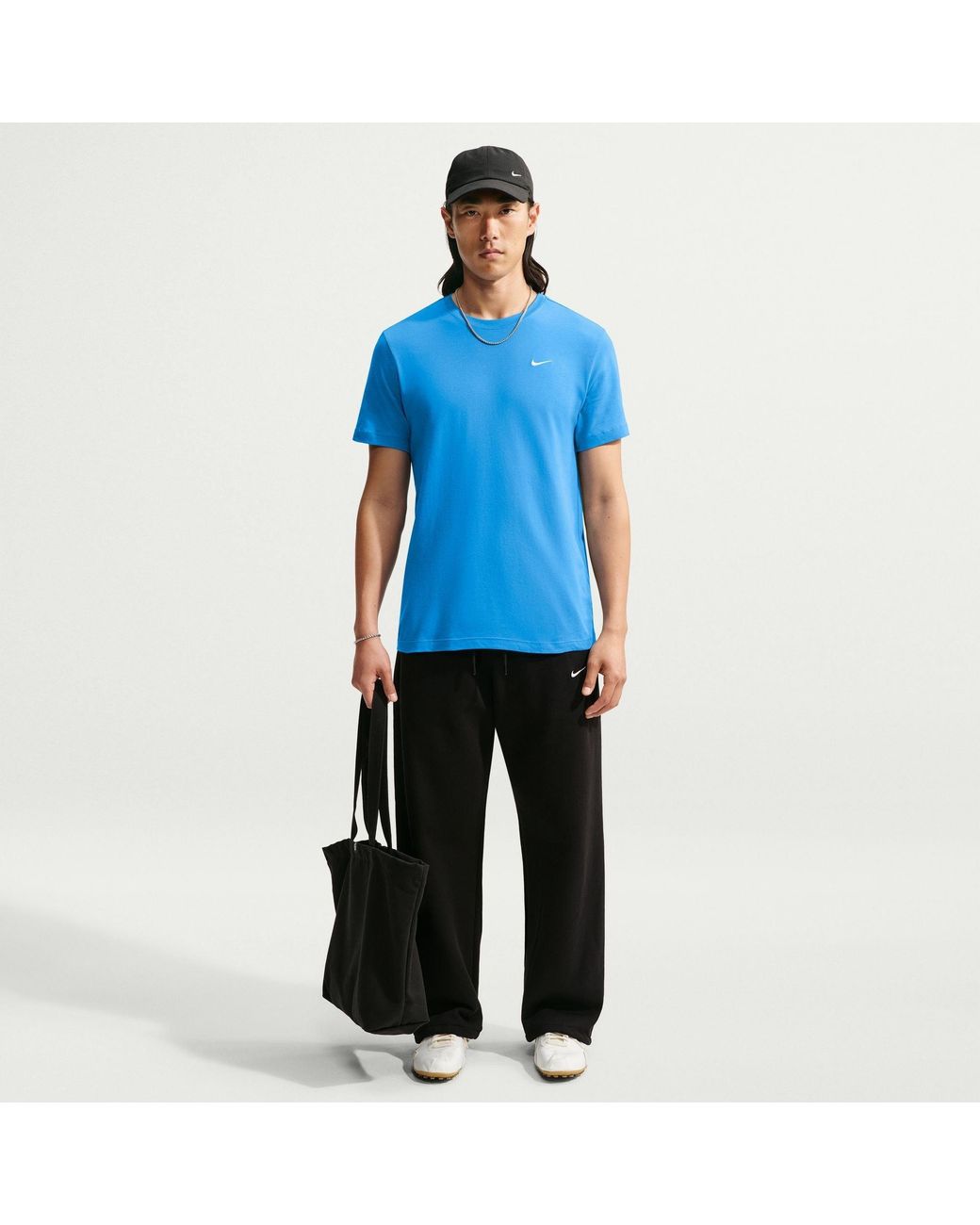 Nike Blue Sportswear Club T-Shirt for men