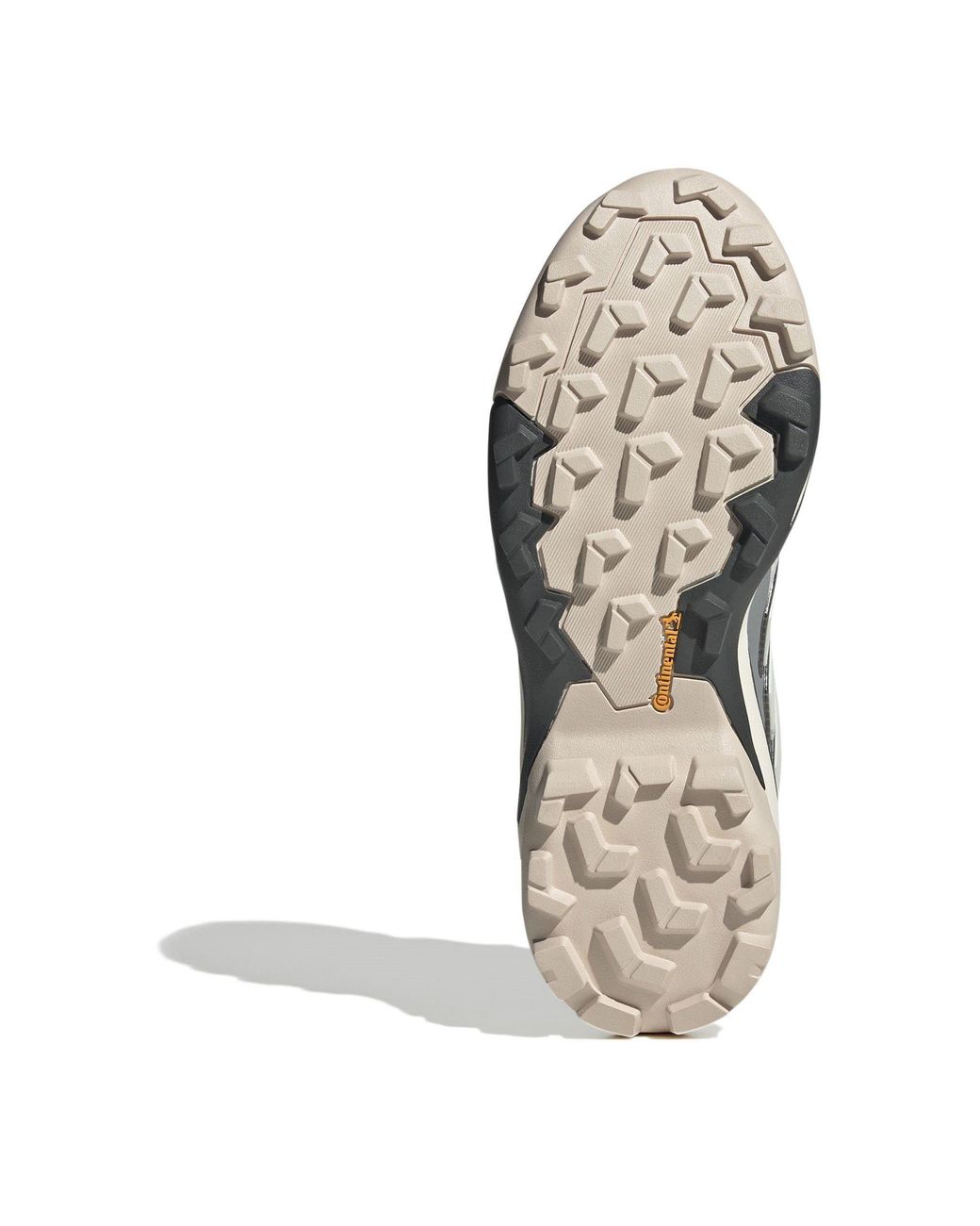 Adidas Gray Non-Waterproof Hiking Shoes