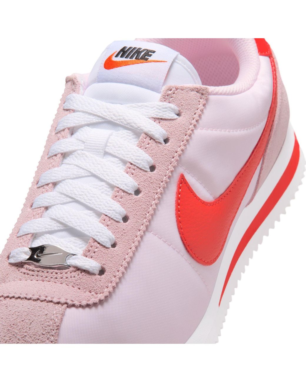 Nike Pink Cortez Textile Runners