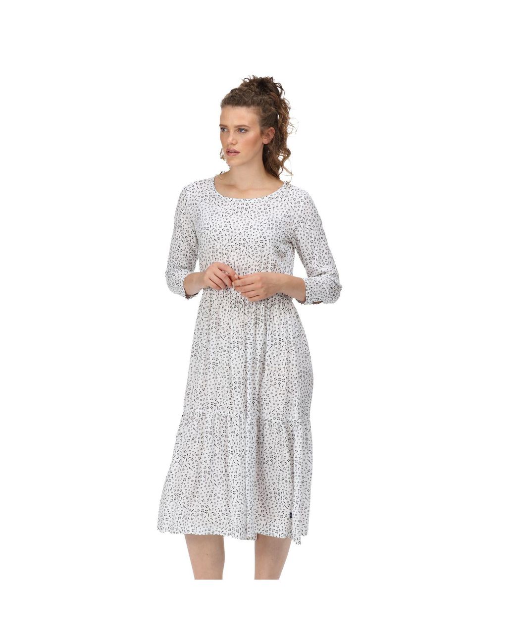 Regatta Gray Briella Viscose Dress