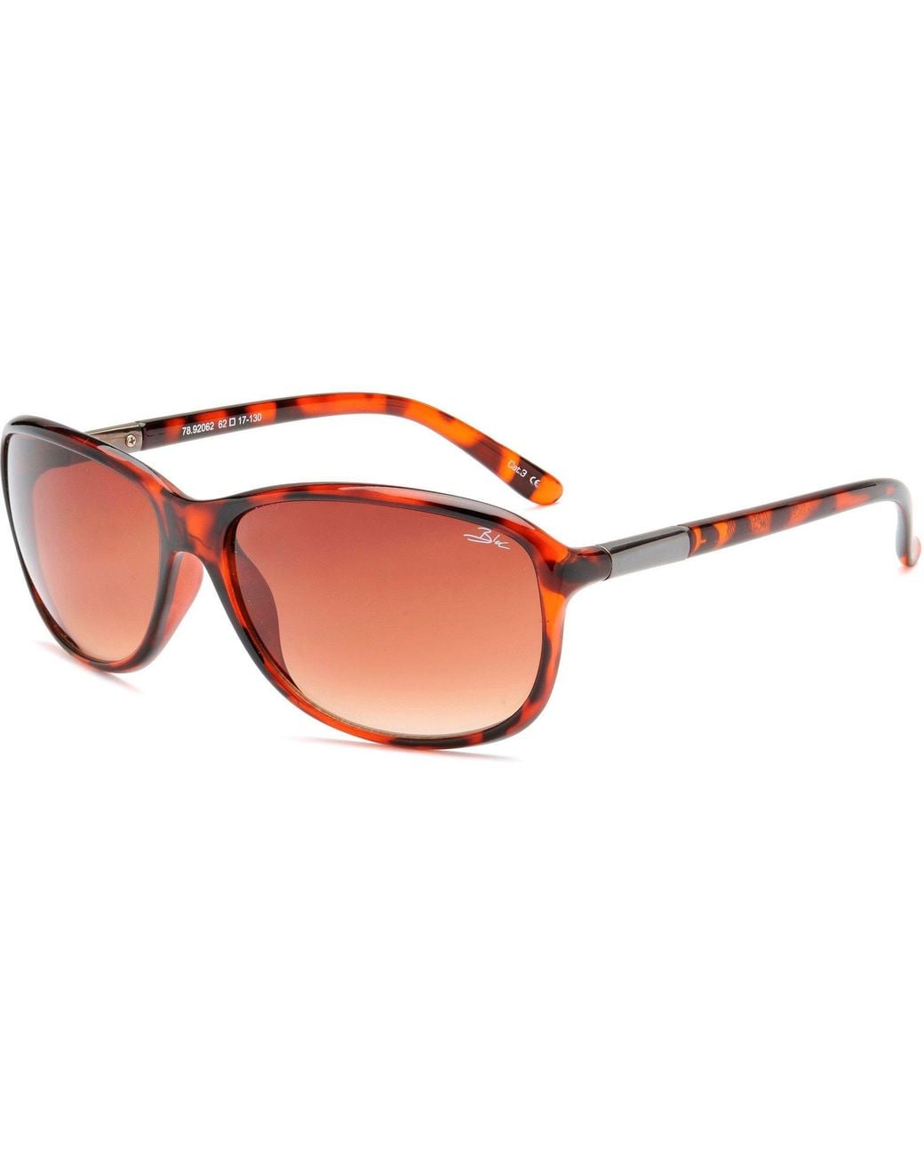 Bloc Red Bee Wrap Sunglasses