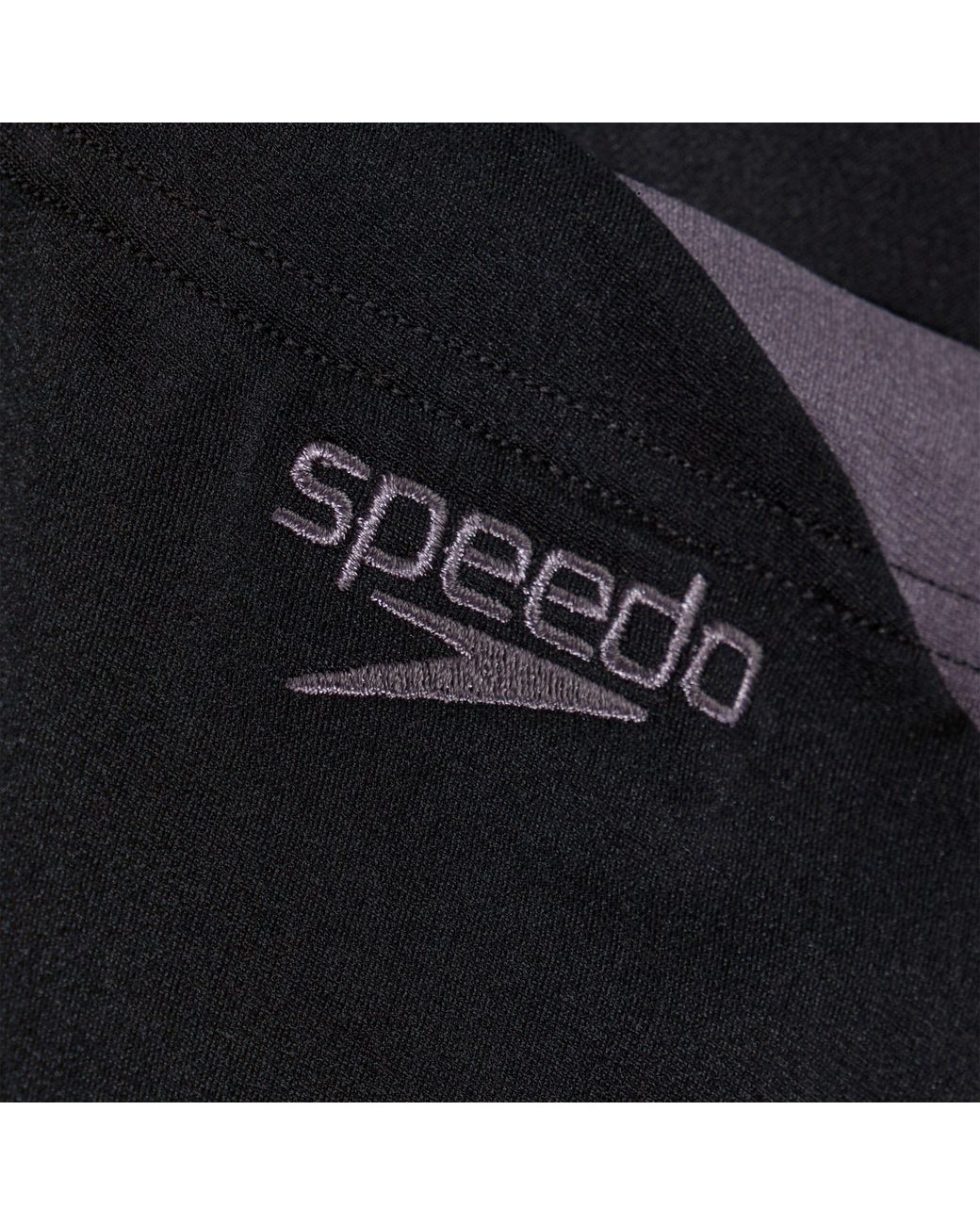 Speedo Black 'S Hyper Boom Slice Aquashorts for men