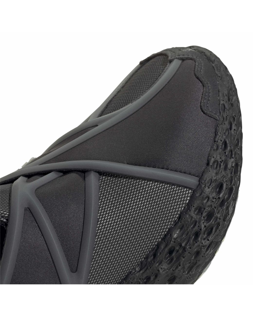 Adidas Blue Zponge Flux Slip-On Mesh Low-Top Trainers