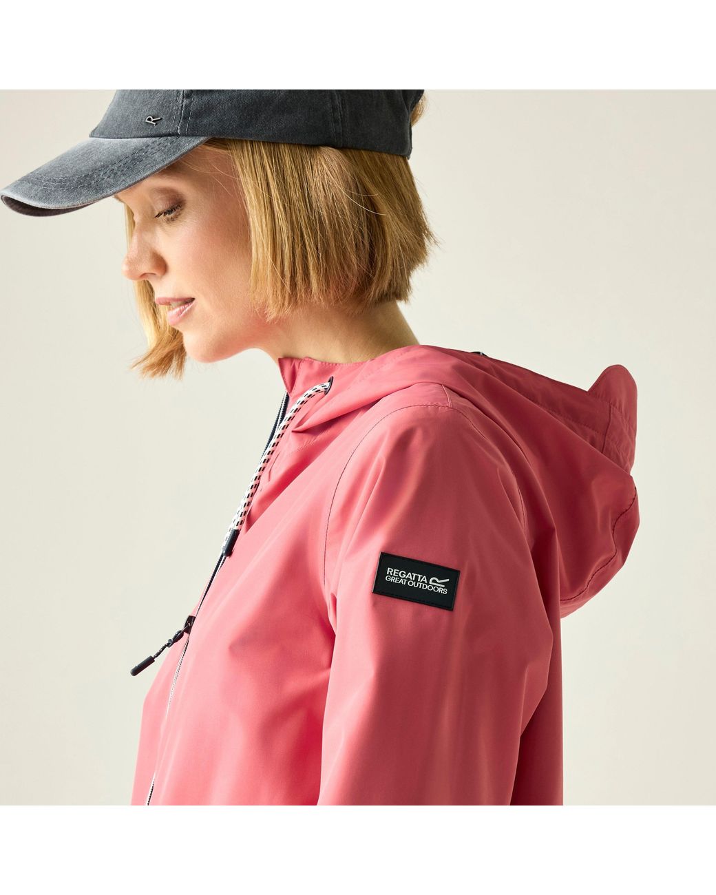 Regatta Red Bayletta Waterproof Jacket