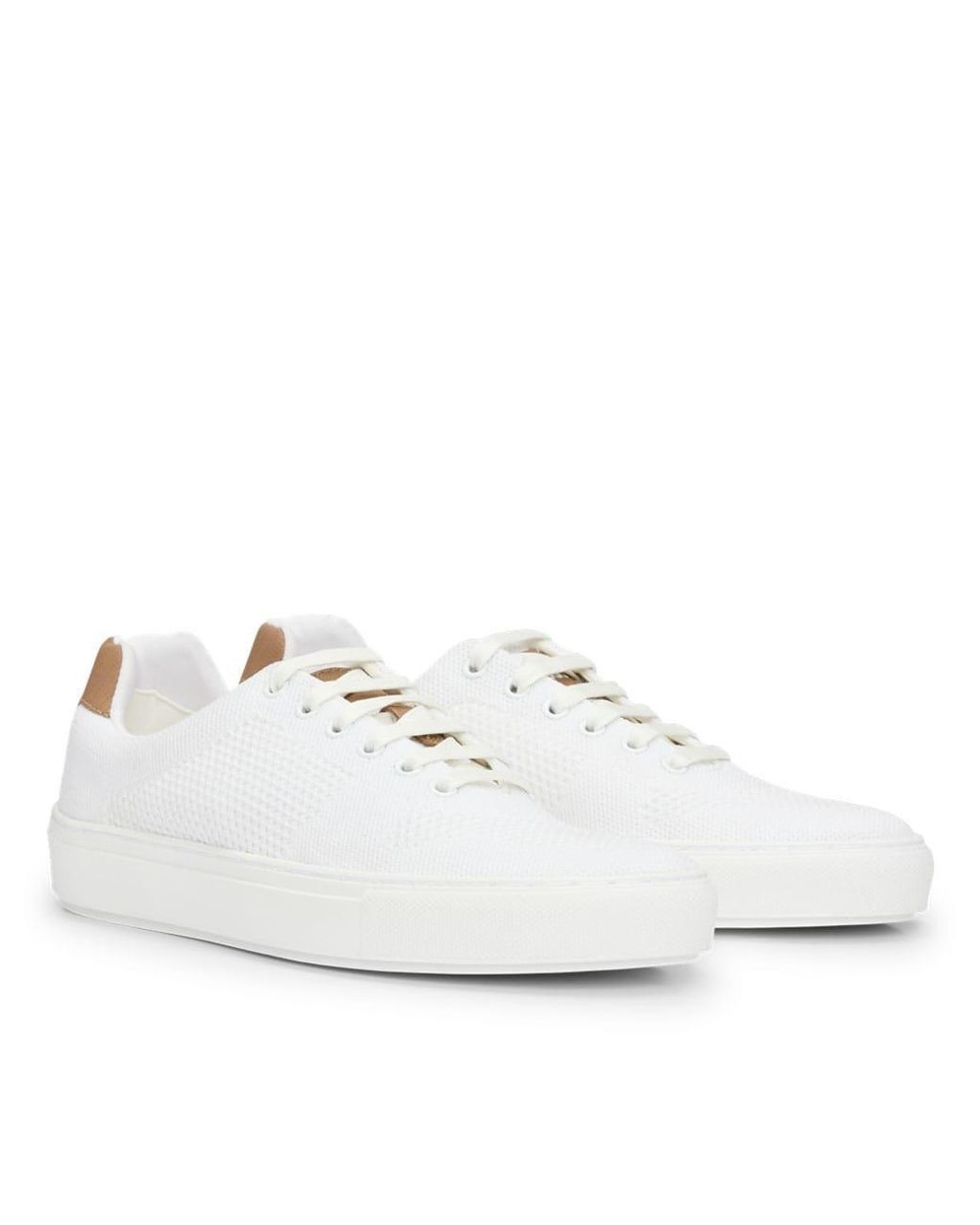 Boss White Katie Lowcut Kn 10242251 01 Low-Top Trainers