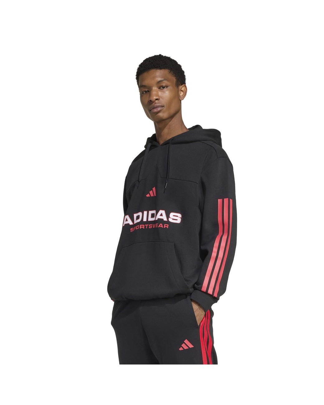 Adidas Black House Of Tiro Nations Pack Hoodie Adults for men