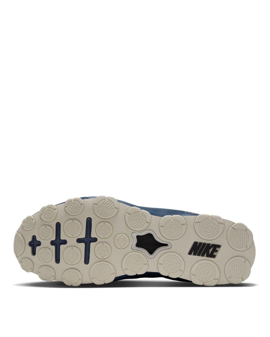 Nike Blue Reax 8 Tr Workout Shoes for men