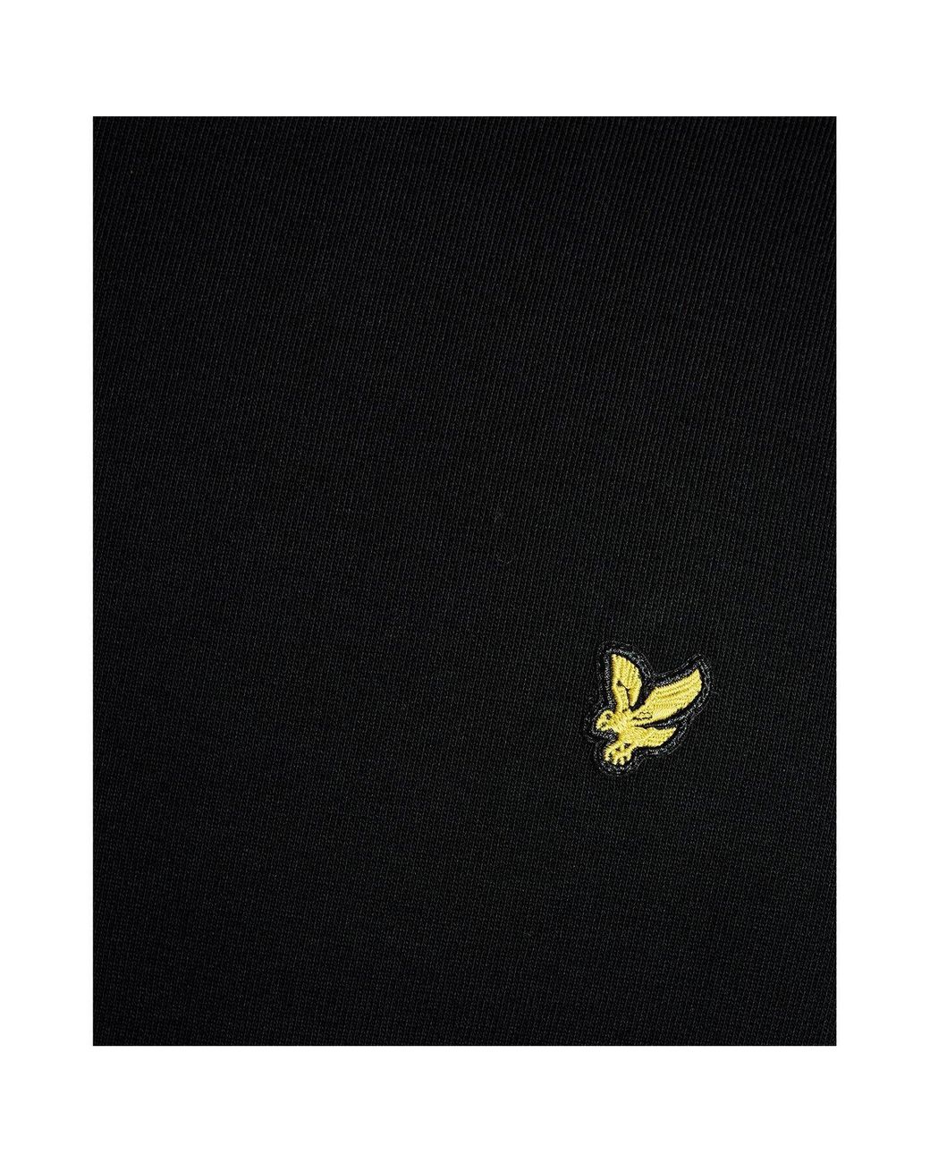 Lyle & Scott Blue Lyle & Scott Cotton Sweatshort for men