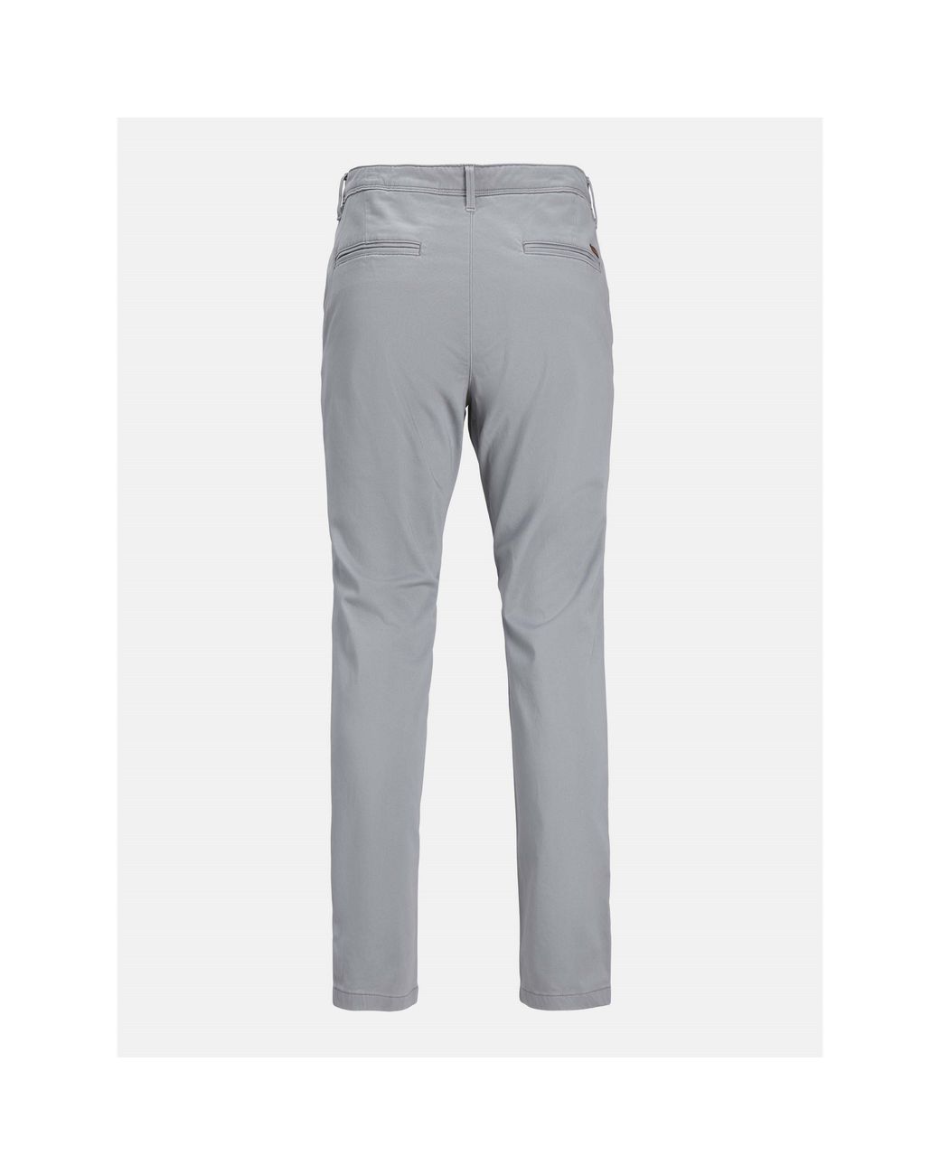 Jack & Jones Gray Marco Bowie Chinos for men