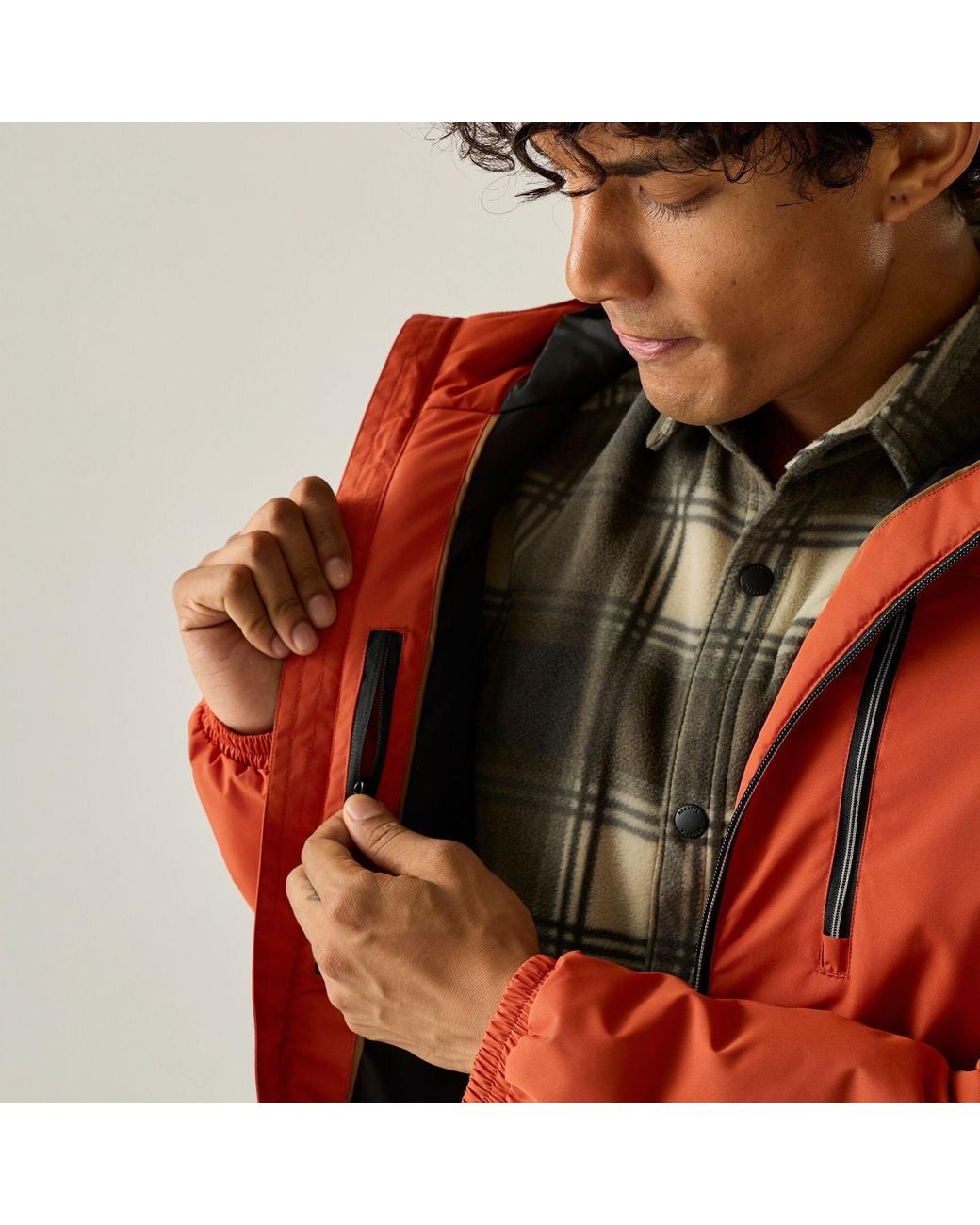 Regatta Red Winter Shorebay Waterproof Jacket for men