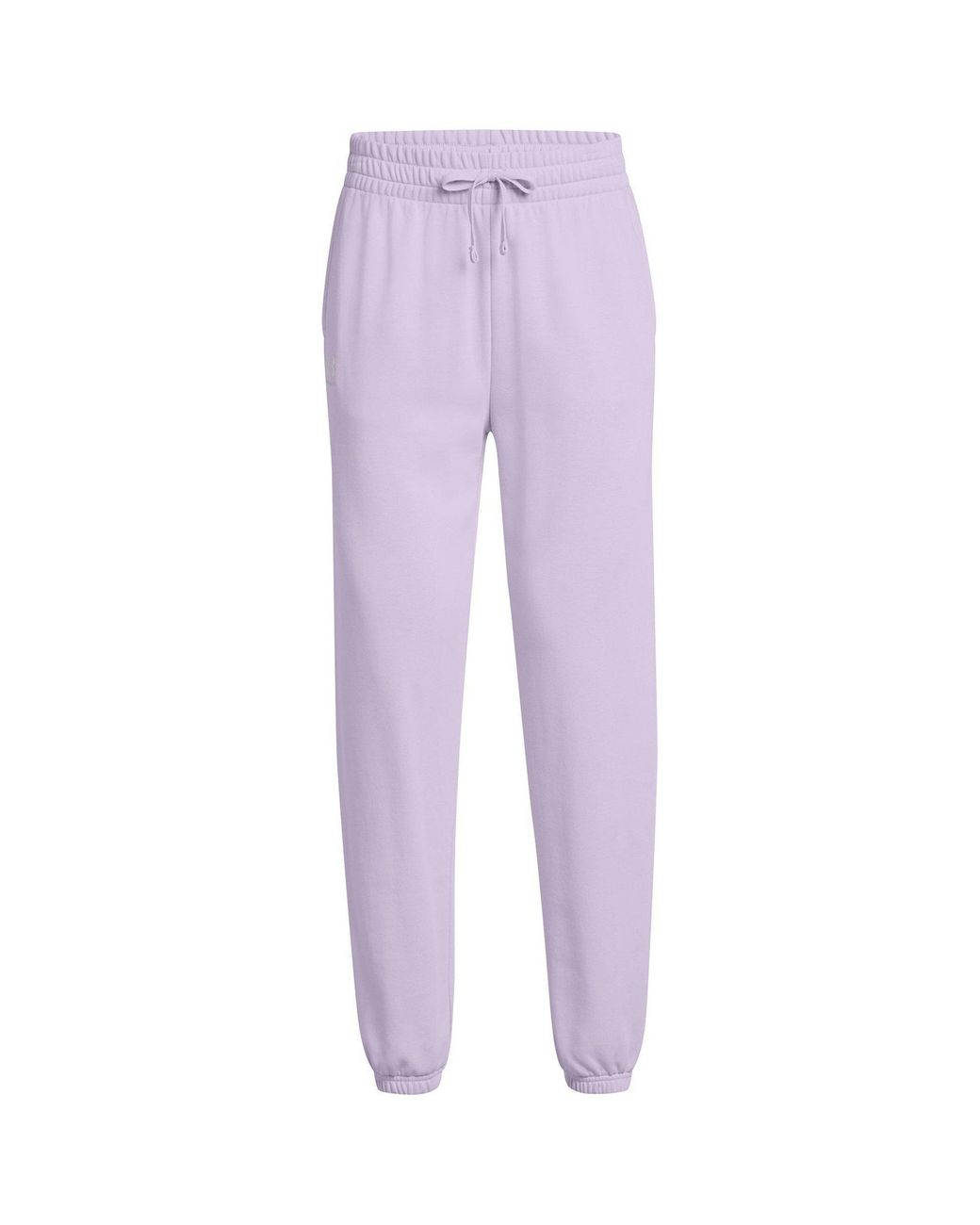 Under Armour Purple Rival Terry Joggers