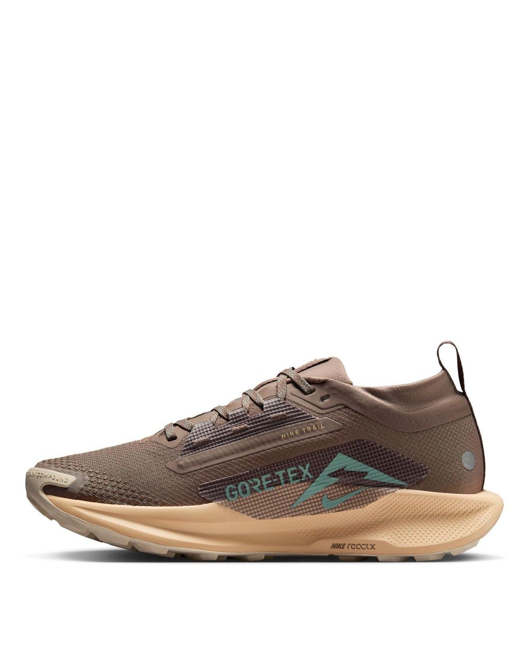 Nike Brown Pegasus Trail 5 Gore-Tex Running Shoes