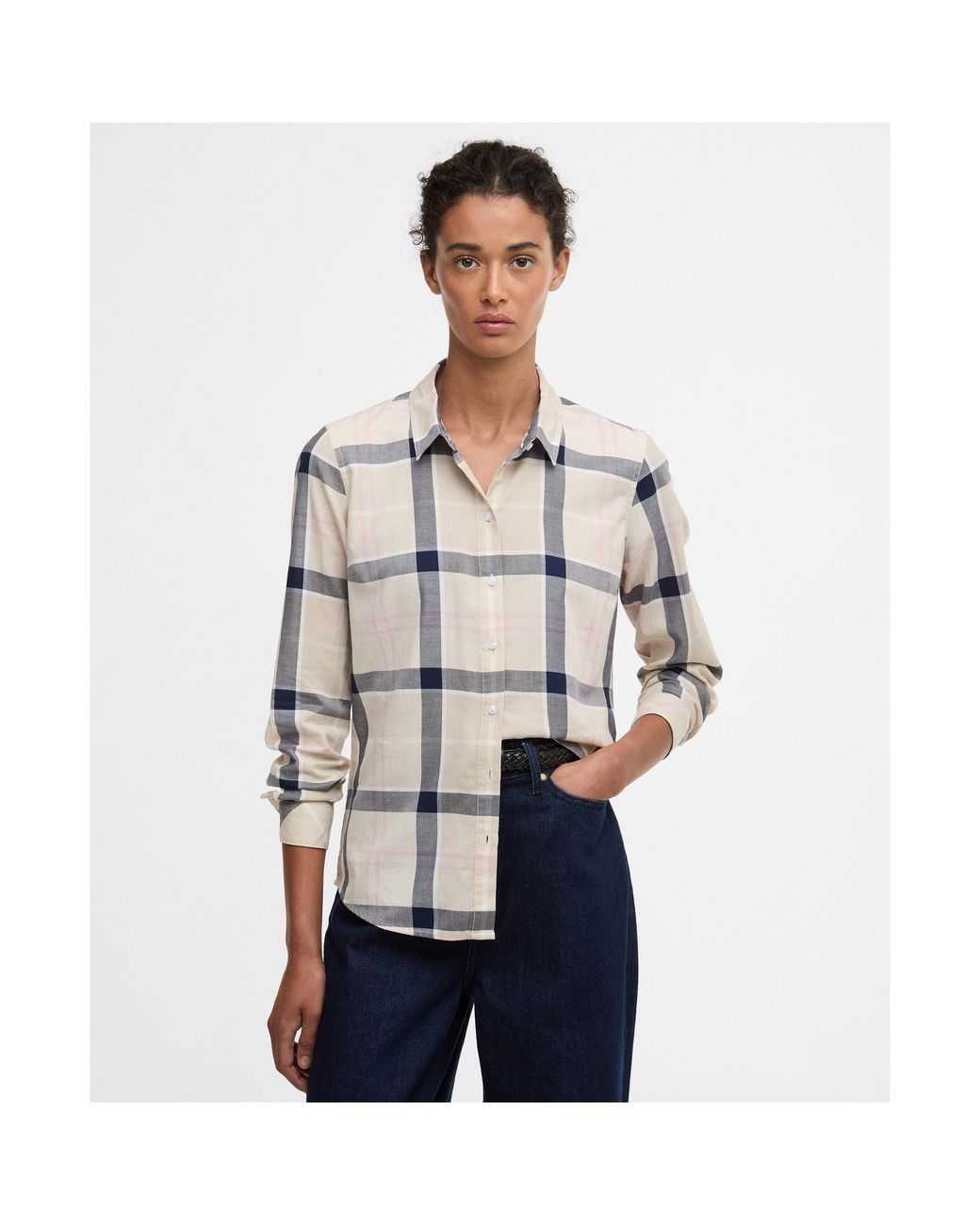 Barbour Blue Bredon Shirt