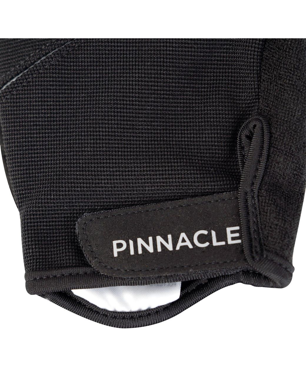 Pinnacle Black Cycling Glove