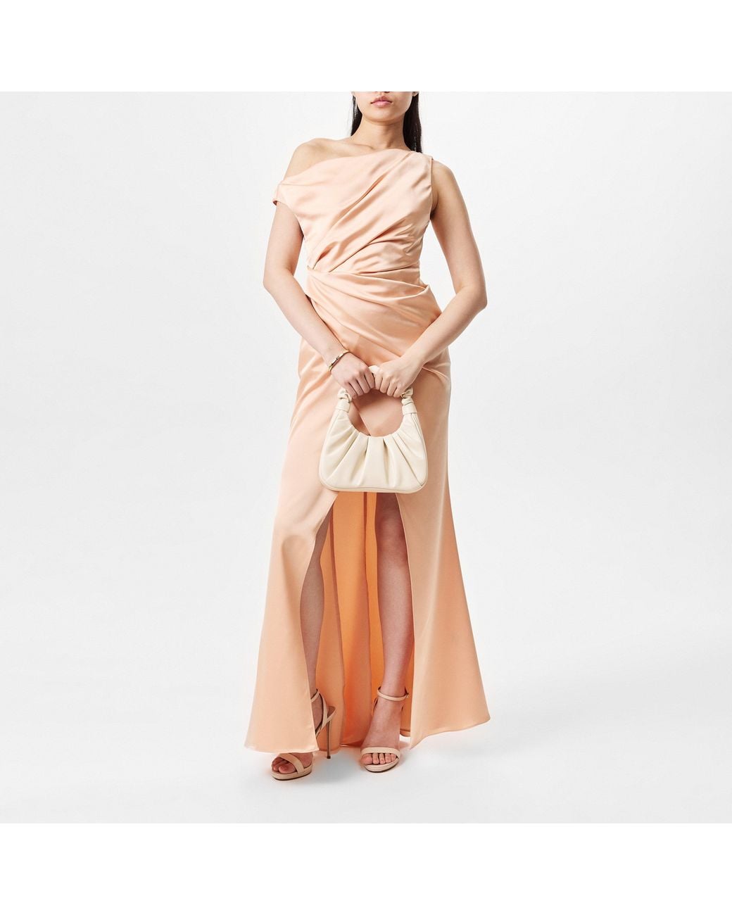 Jarlo Natural Gianna Ball Gown
