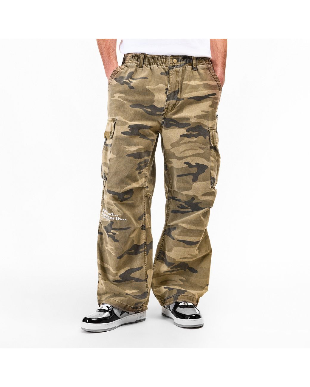 Aape Natural Cargos Sn54 for men