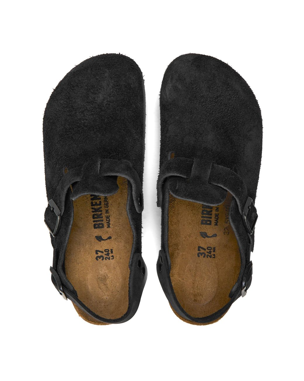 Birkenstock Black Tokio Clogs