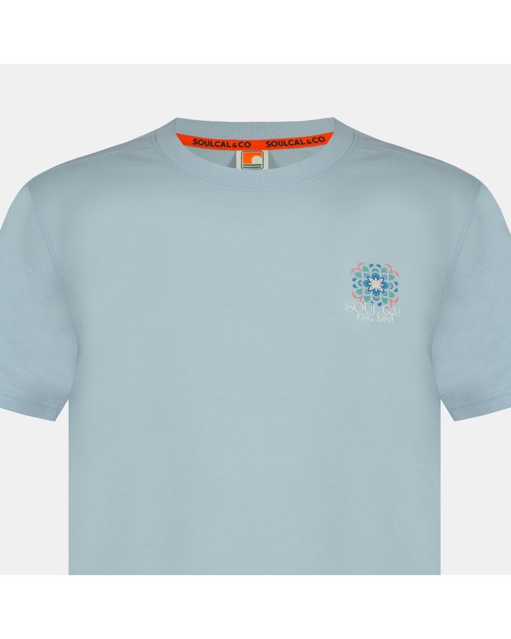 SoulCal & Co California Blue Graphic Print T-Shirt for men