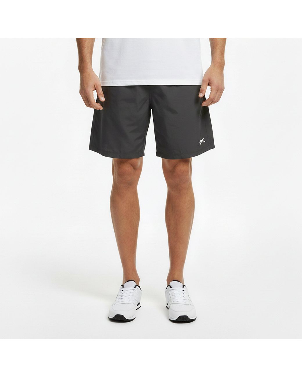 Slazenger 1881 Gray Woven Shorts for men