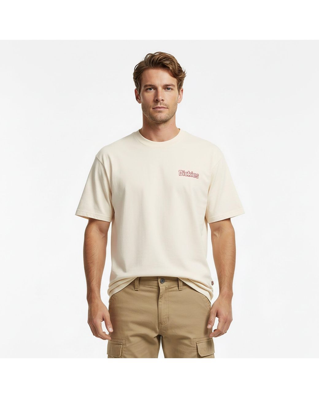 Dickies Natural Fairlawn Tee for men