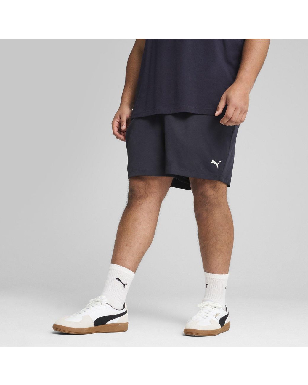 PUMA Blue Ess Woven Shorts 5 Tracksuit Short for men