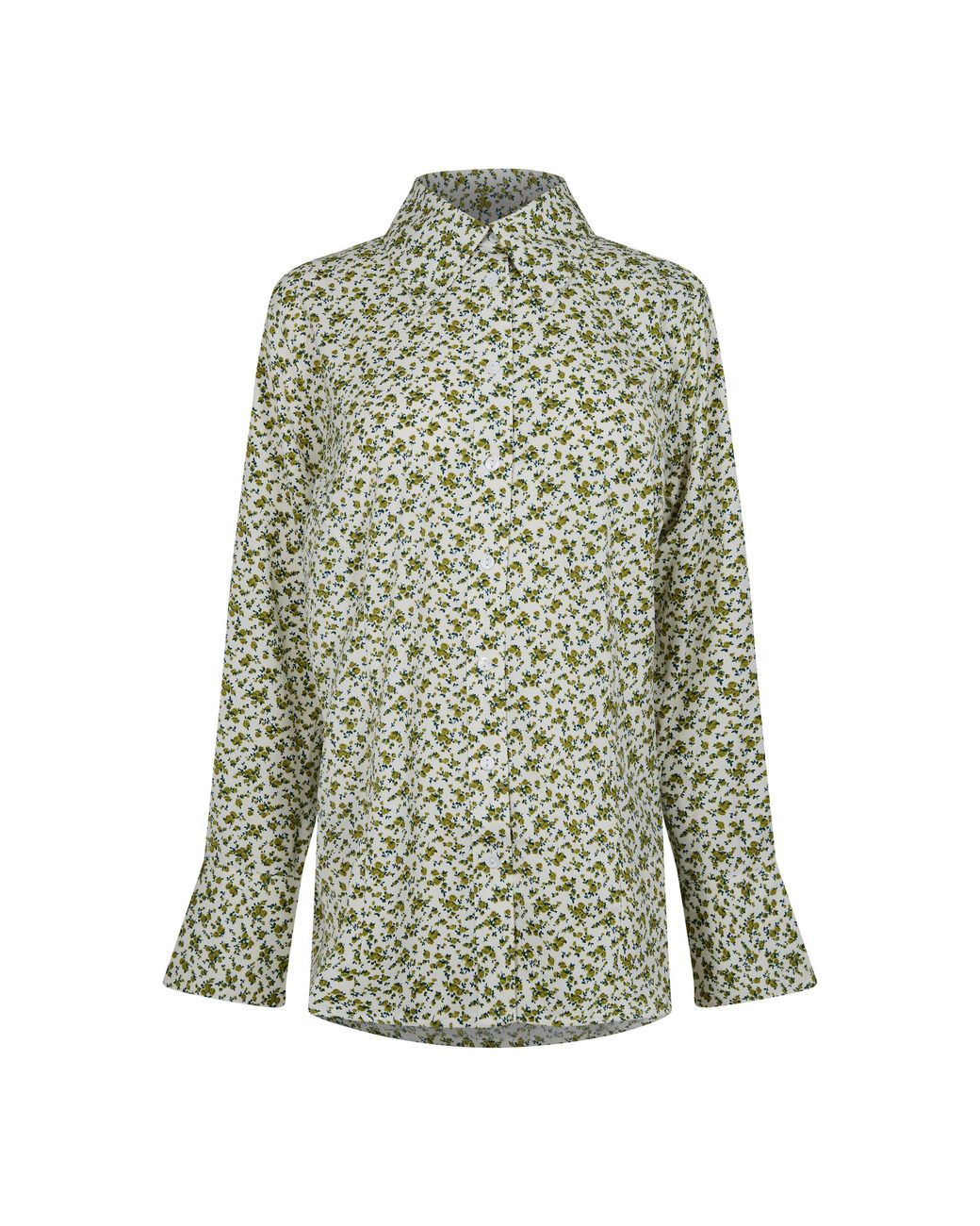 Levi's Green Pl Maeve Blouse Elodie Floral