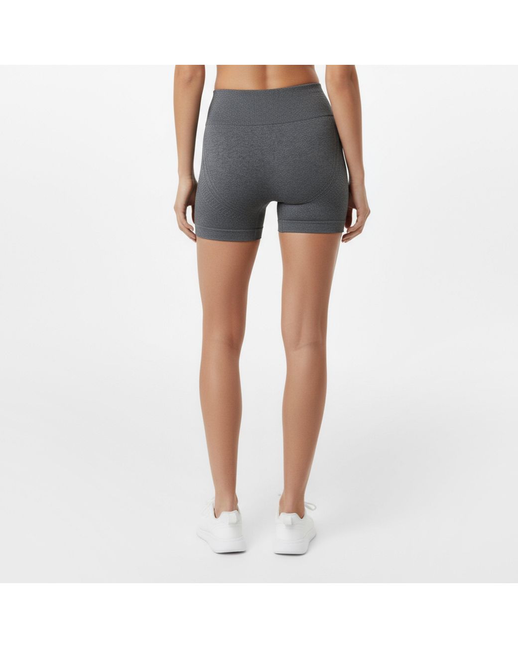 Usa Pro Gray Seamless 3 Inch Shorts