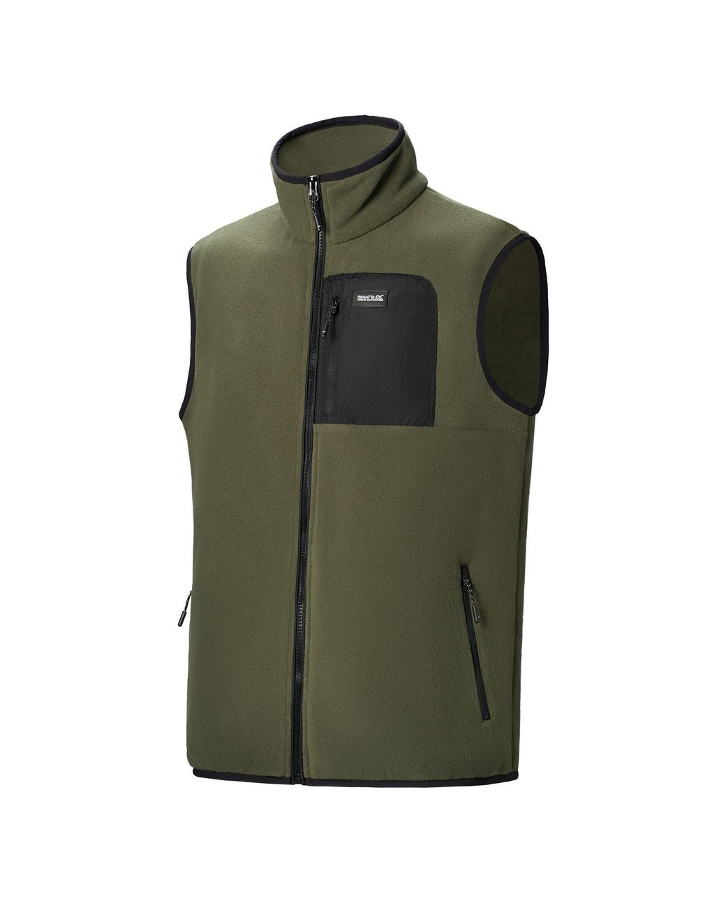 Regatta Black Frankie Fleece Gilet for men
