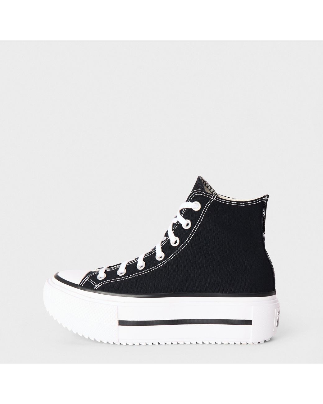 Converse Blue Canvas High-Top Trainers