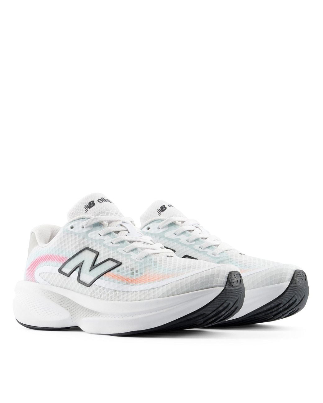 New Balance White Nb Ellipse Running Shoe