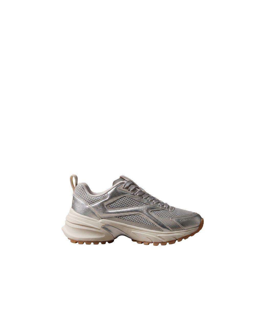 Calvin Klein Gray Hike Breathable Mesh Runners