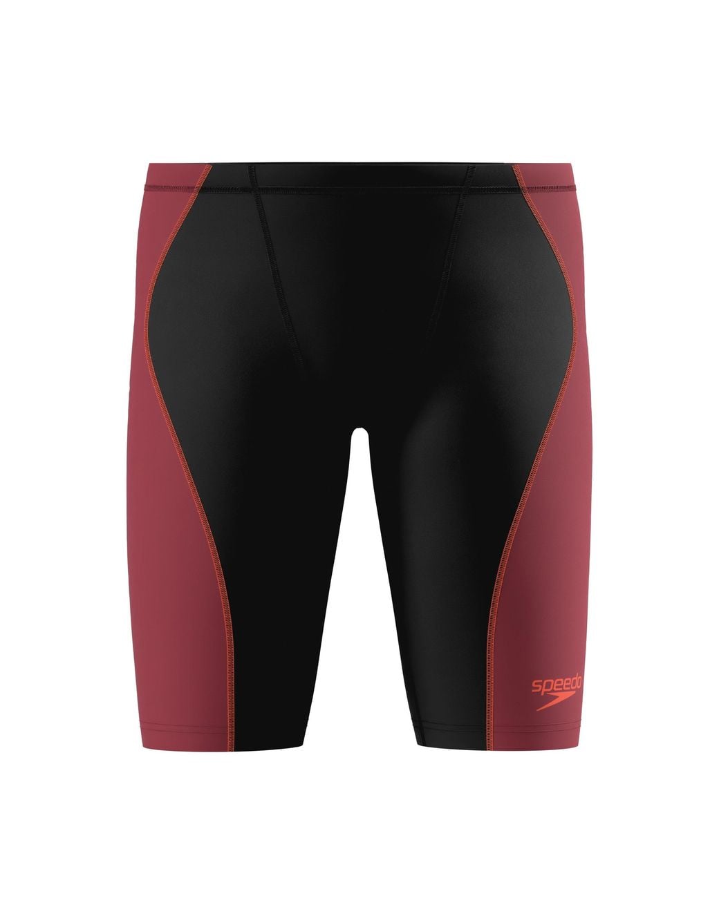 Speedo Black Hyperspark Lycra Jammer for men