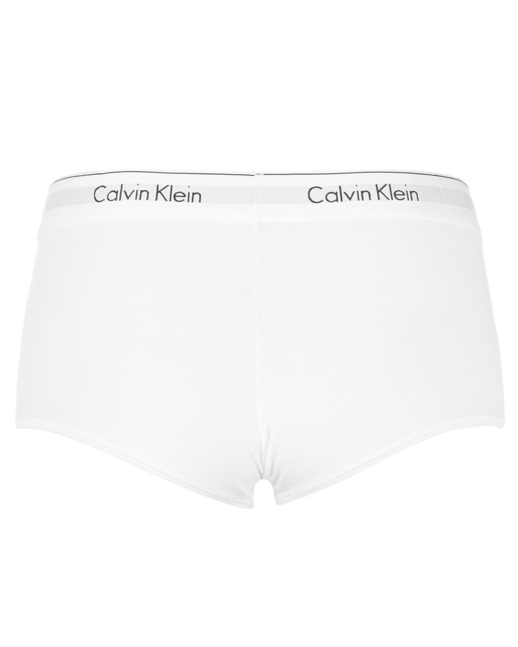 Calvin Klein White Modern Cotton Boy Boy Shorts