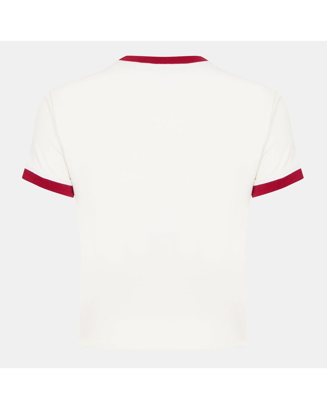 Jack Wills White Pop Graphic Baby Slim Fit T-Shirt