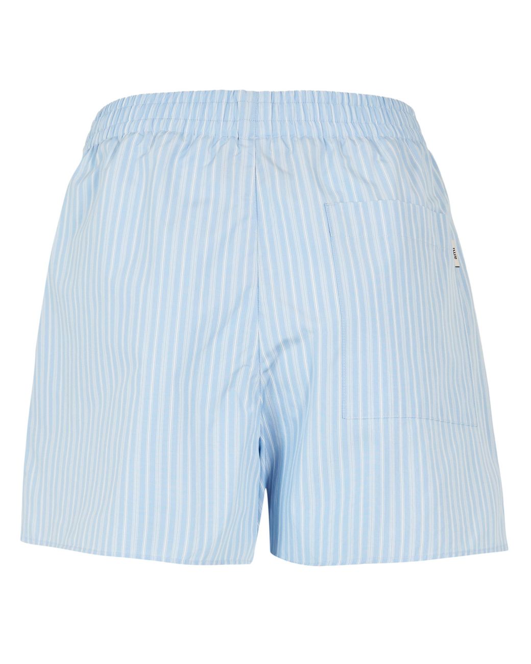 AMI Blue Ami Stripe Short Ld61